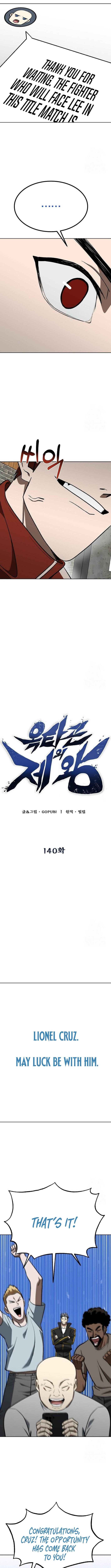 King of the Octagon Chap 140 - Next Chap 141