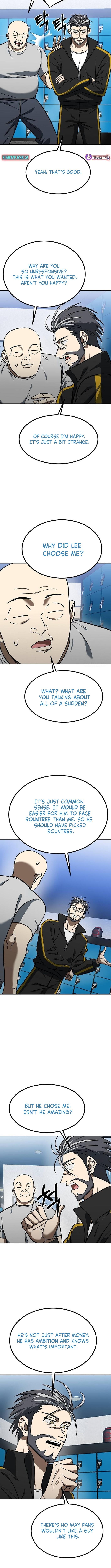 King of the Octagon Chap 140 - Next Chap 141