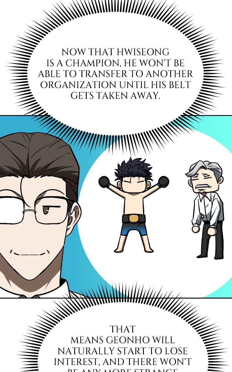 King of the Octagon Chap 141 - Next Chap 142