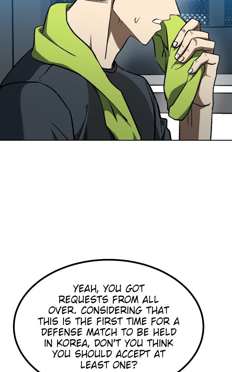 King of the Octagon Chap 141 - Next Chap 142