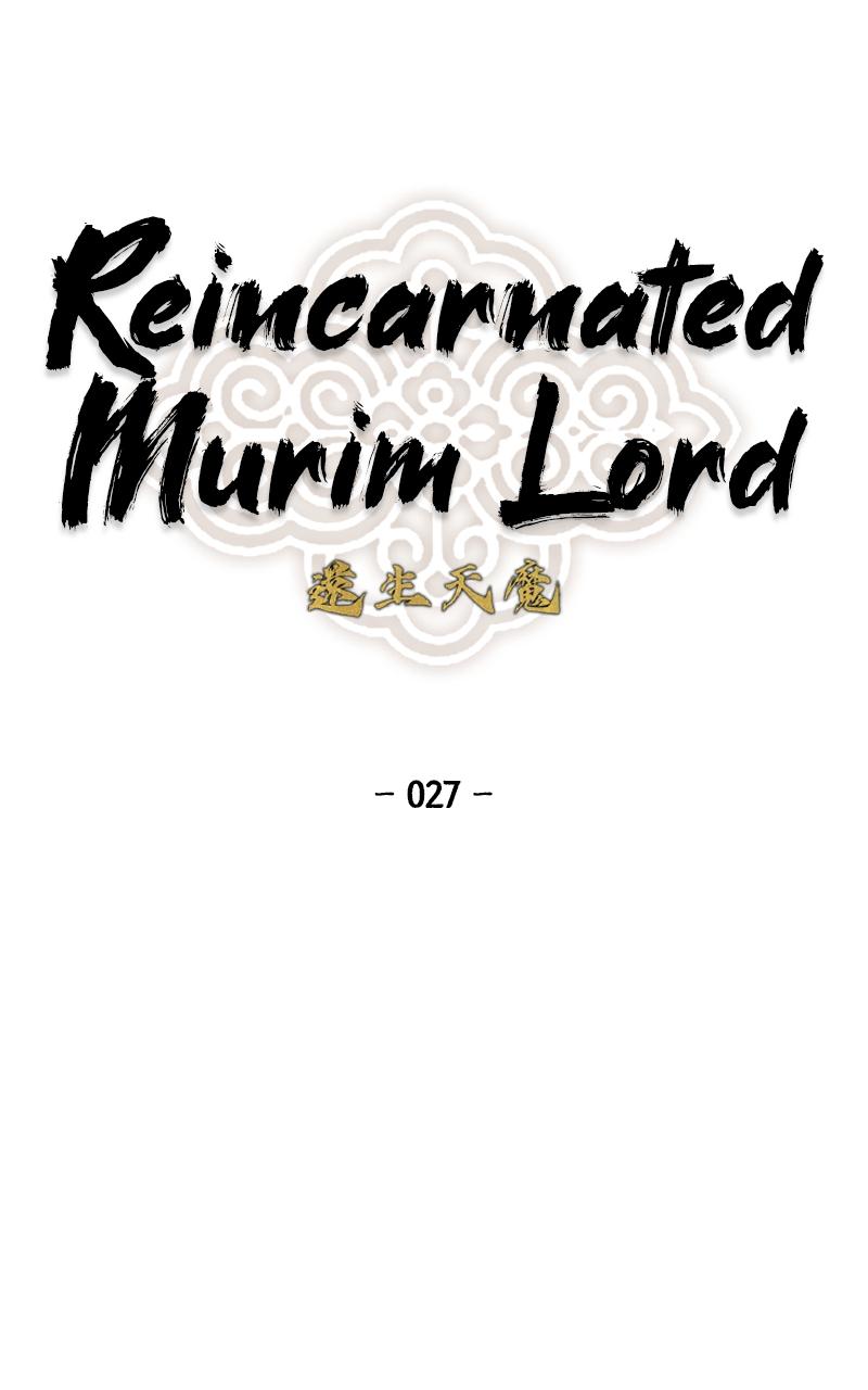 Reincarnated Murim Lord Chap 27 - Next Chap 28
