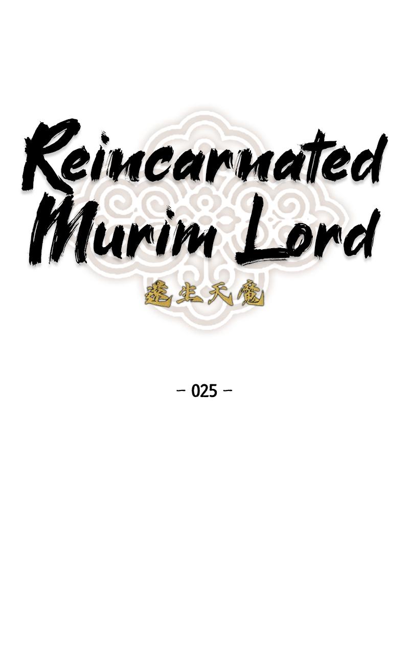 Reincarnated Murim Lord Chap 25 - Next Chap 26