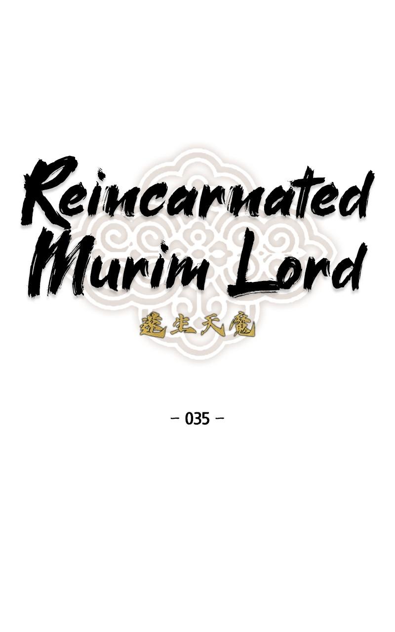 Reincarnated Murim Lord Chap 35 - Next Chap 36