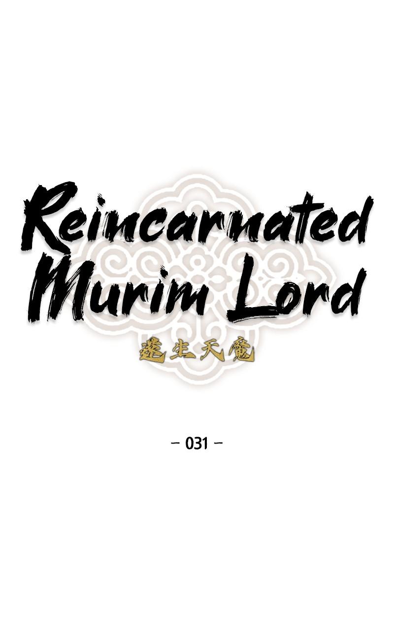 Reincarnated Murim Lord Chap 31 - Next Chap 32