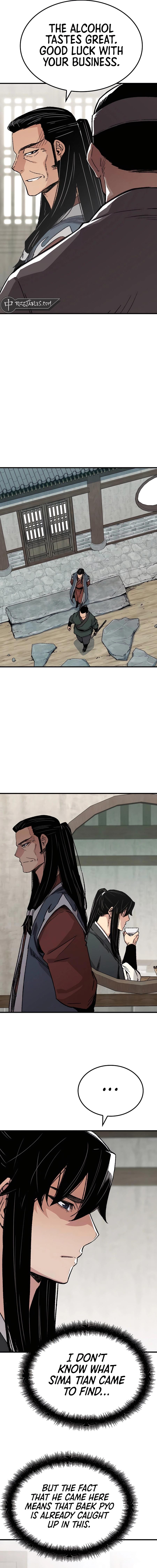 Reincarnated Murim Lord Chap 44 - Next Chap 45
