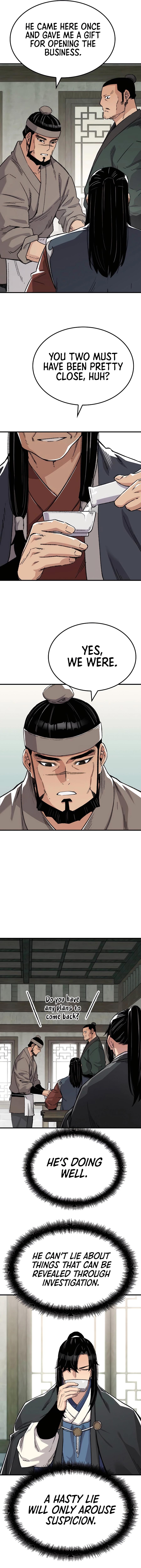 Reincarnated Murim Lord Chap 44 - Next Chap 45