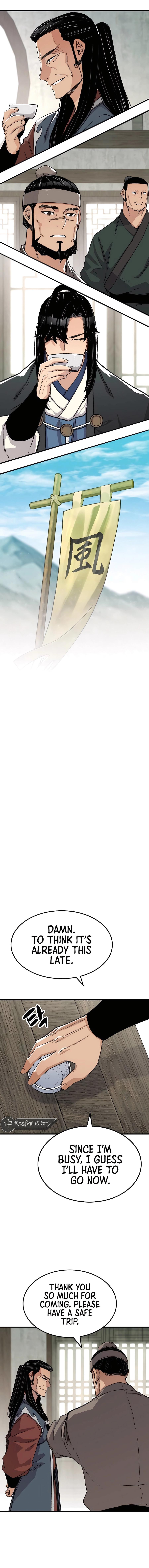 Reincarnated Murim Lord Chap 44 - Next Chap 45