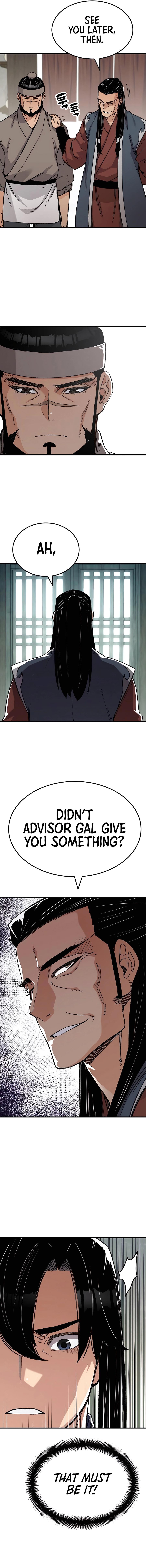 Reincarnated Murim Lord Chap 44 - Next Chap 45