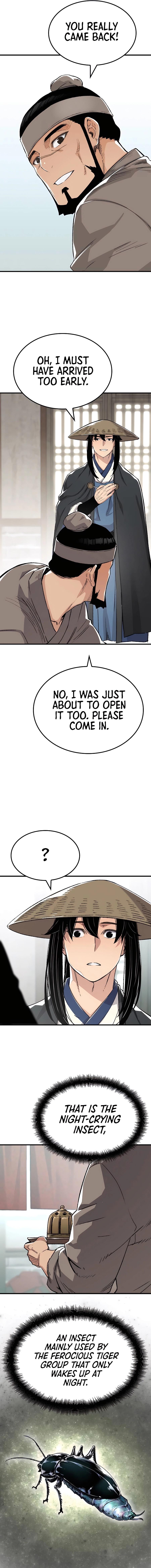 Reincarnated Murim Lord Chap 44 - Next Chap 45