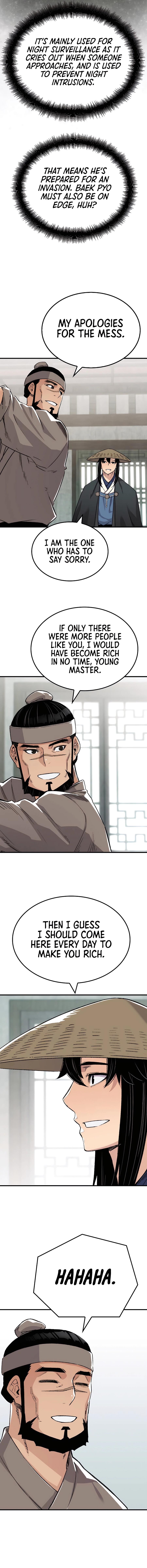 Reincarnated Murim Lord Chap 44 - Next Chap 45