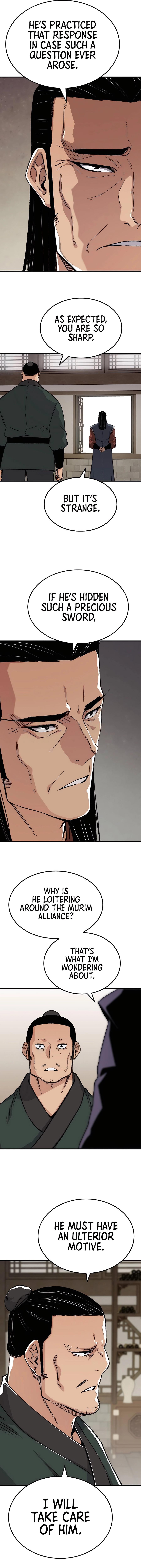 Reincarnated Murim Lord Chap 44 - Next Chap 45