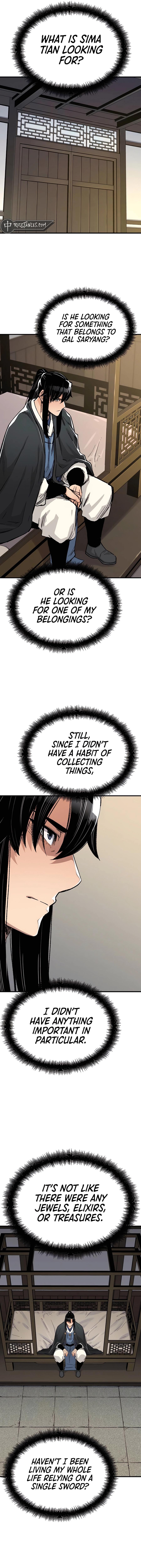 Reincarnated Murim Lord Chap 44 - Next Chap 45