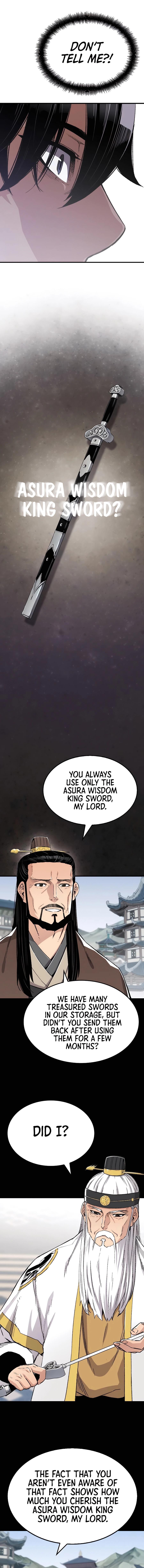 Reincarnated Murim Lord Chap 44 - Next Chap 45