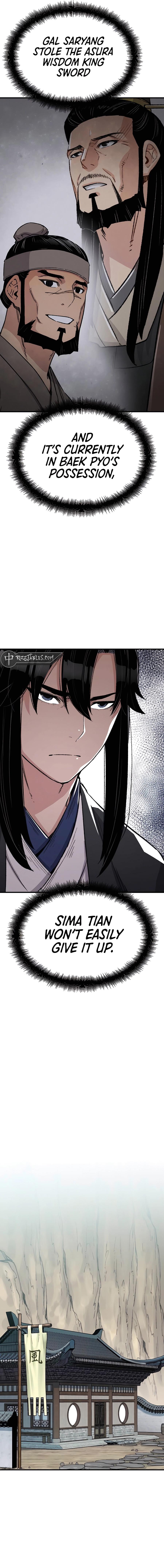 Reincarnated Murim Lord Chap 44 - Next Chap 45