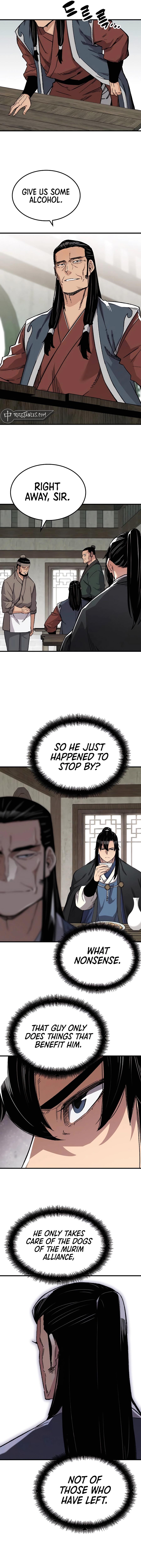 Reincarnated Murim Lord Chap 44 - Next Chap 45