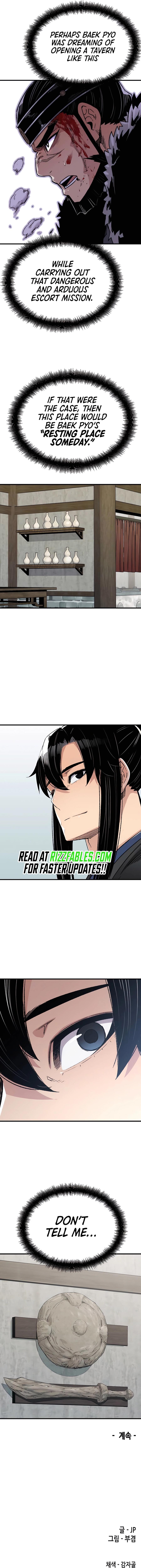 Reincarnated Murim Lord Chap 44 - Next Chap 45