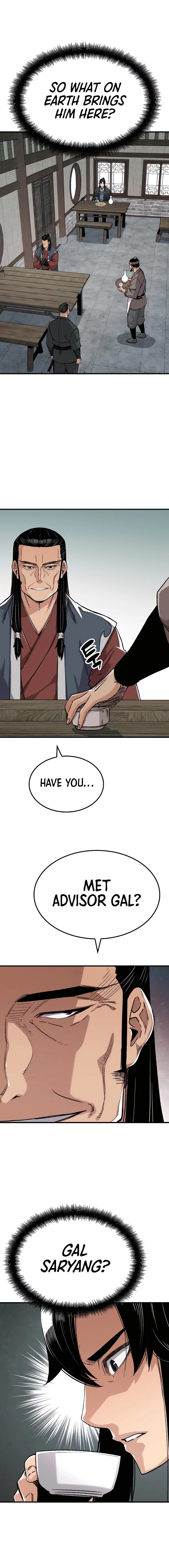 Reincarnated Murim Lord Chap 44 - Next Chap 45