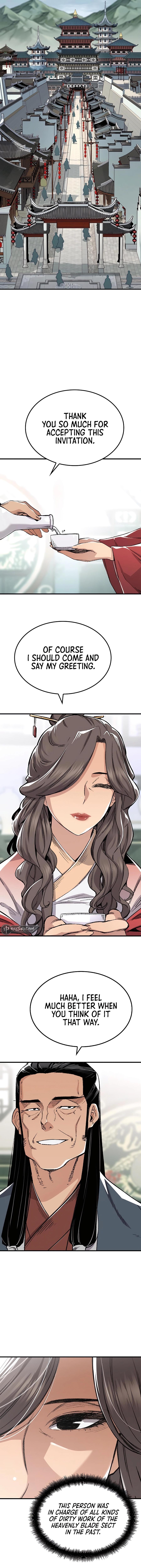 Reincarnated Murim Lord Chap 46 - Next Chap 47