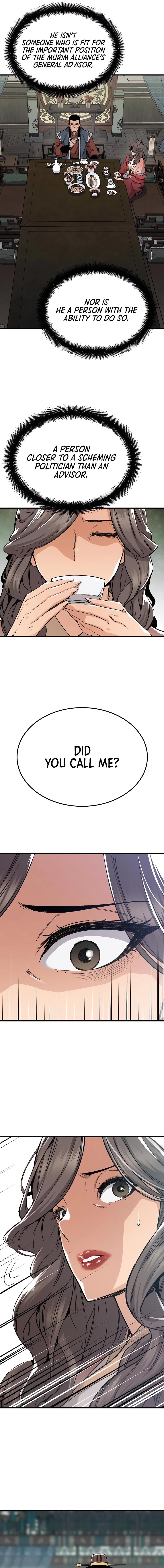 Reincarnated Murim Lord Chap 46 - Next Chap 47