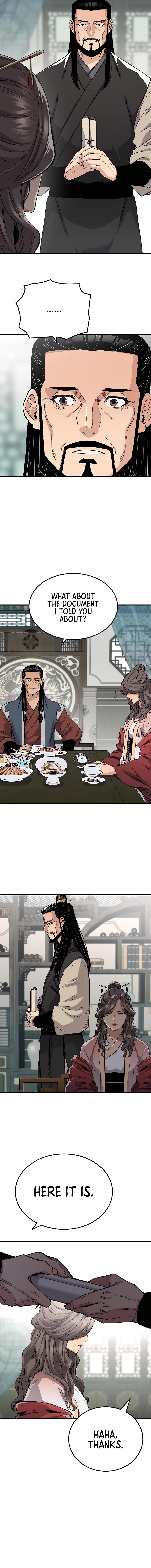 Reincarnated Murim Lord Chap 46 - Next Chap 47