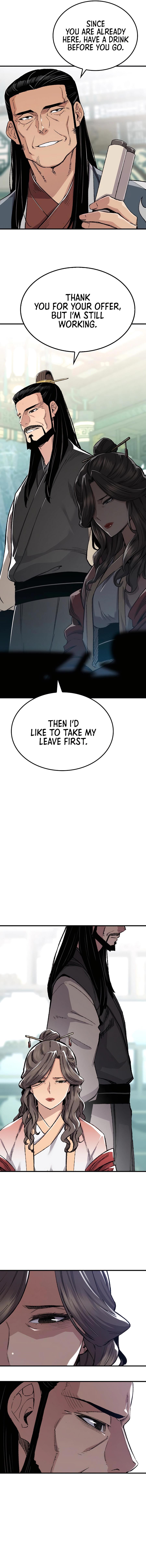Reincarnated Murim Lord Chap 46 - Next Chap 47