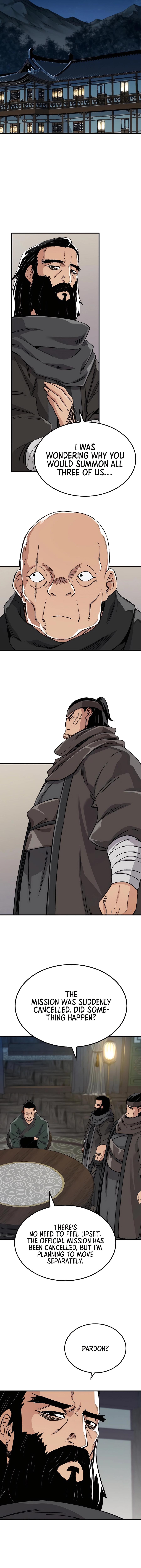 Reincarnated Murim Lord Chap 46 - Next Chap 47
