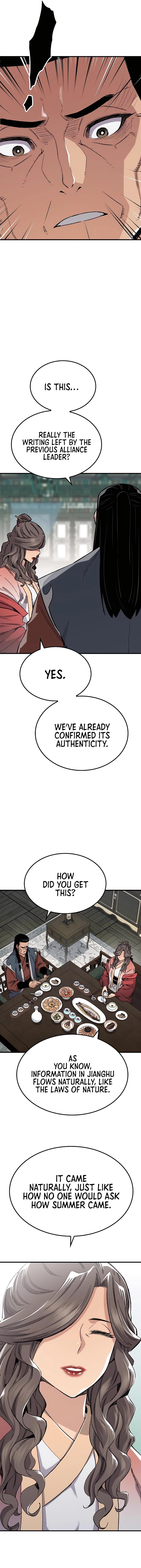 Reincarnated Murim Lord Chap 46 - Next Chap 47