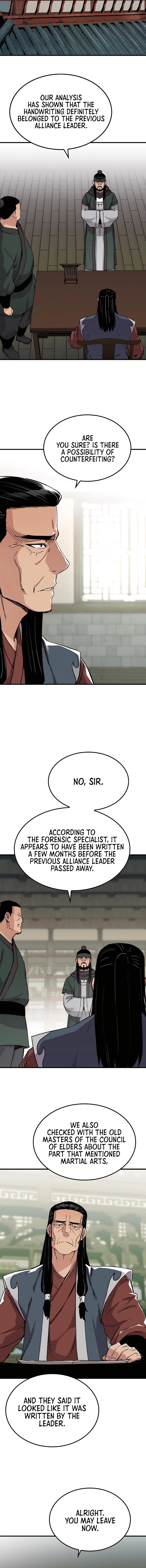 Reincarnated Murim Lord Chap 46 - Next Chap 47