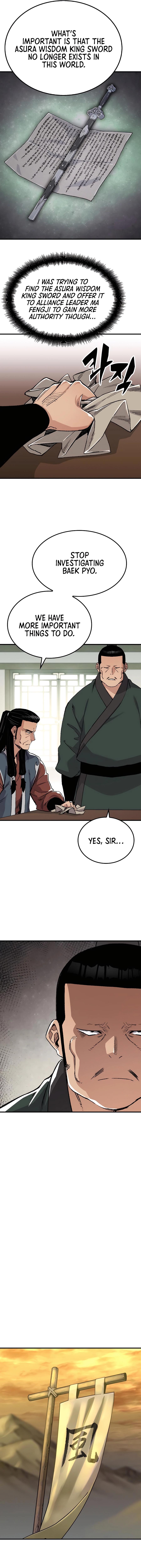 Reincarnated Murim Lord Chap 46 - Next Chap 47