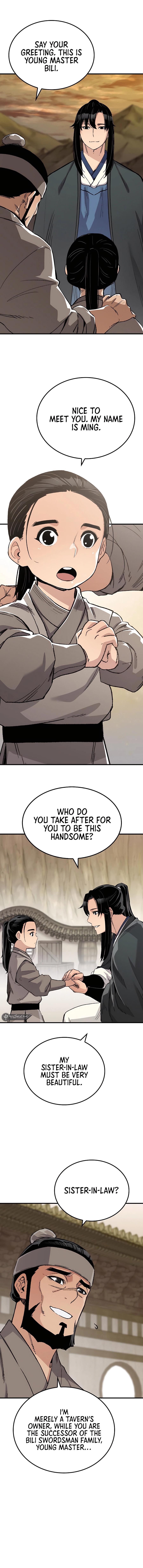 Reincarnated Murim Lord Chap 46 - Next Chap 47