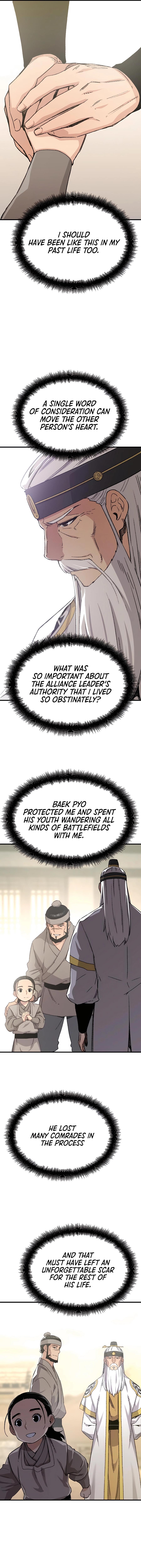 Reincarnated Murim Lord Chap 46 - Next Chap 47