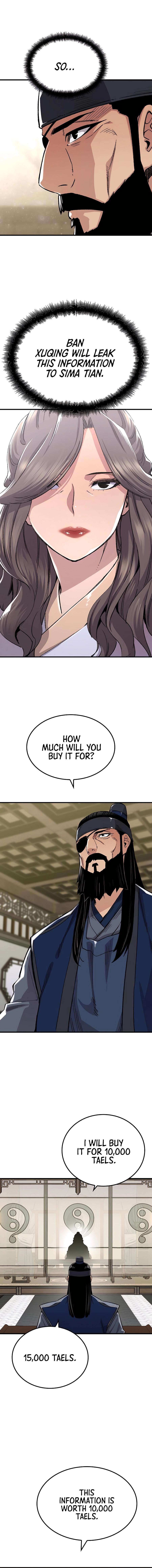 Reincarnated Murim Lord Chap 46 - Next Chap 47