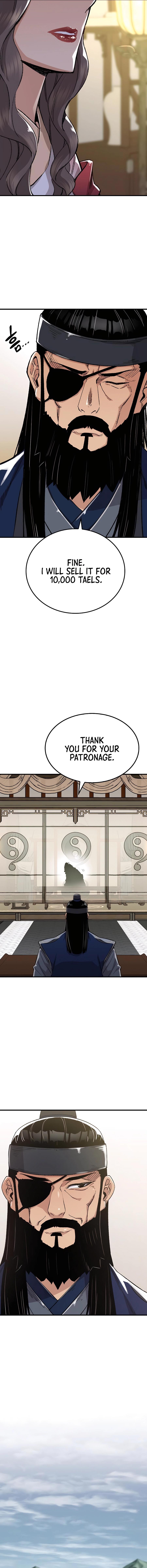 Reincarnated Murim Lord Chap 46 - Next Chap 47