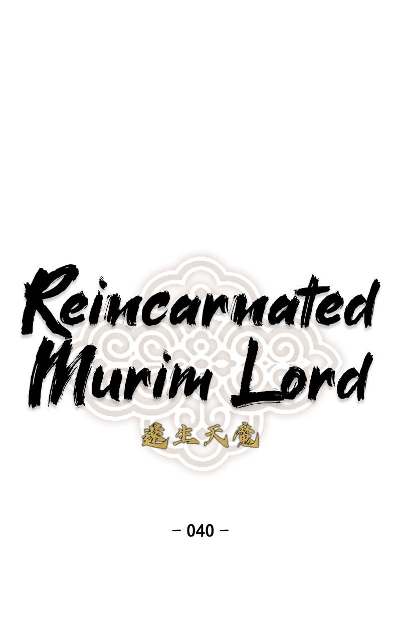 Reincarnated Murim Lord Chap 40 - Next Chap 41