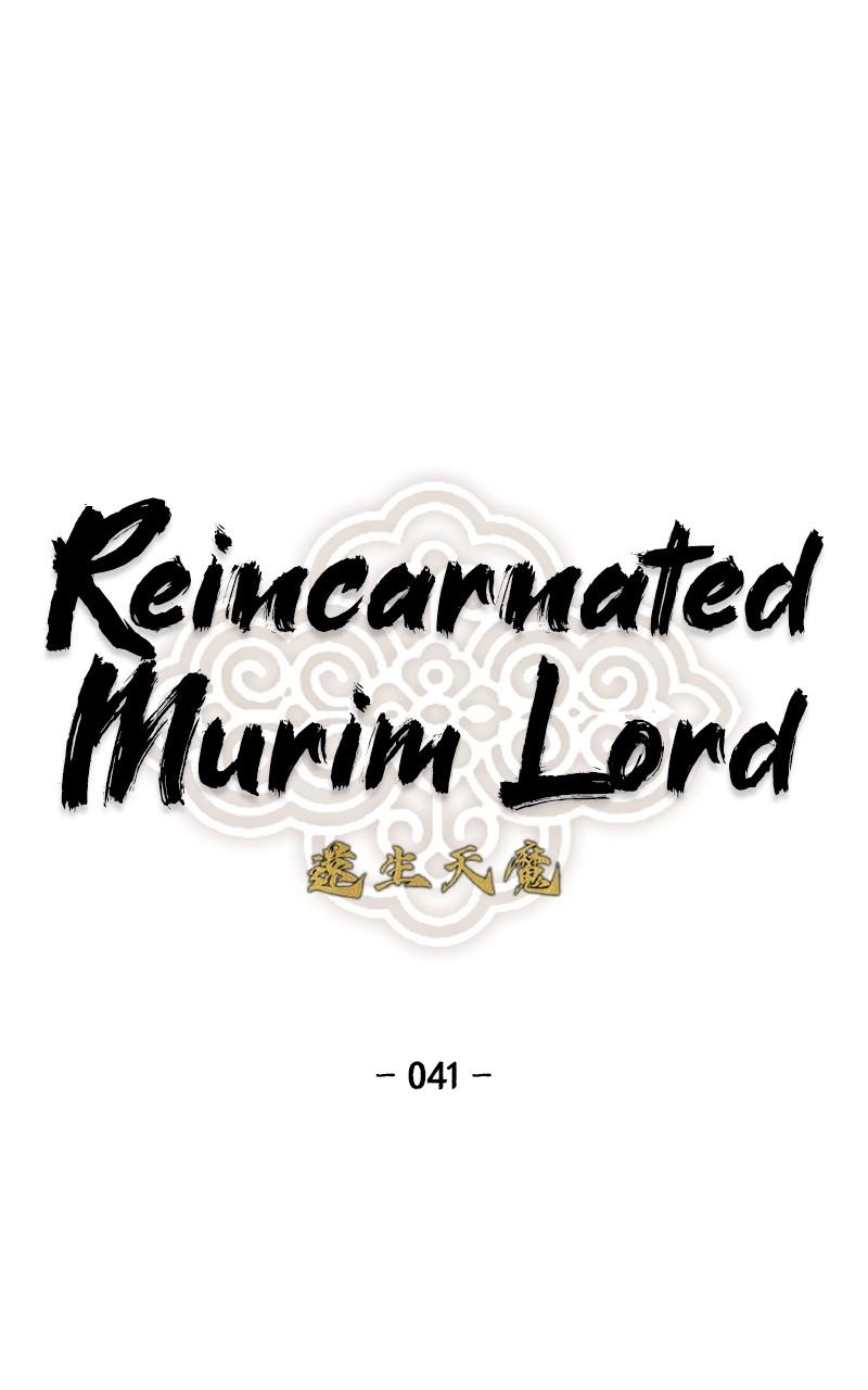 Reincarnated Murim Lord Chap 41 - Next Chap 42