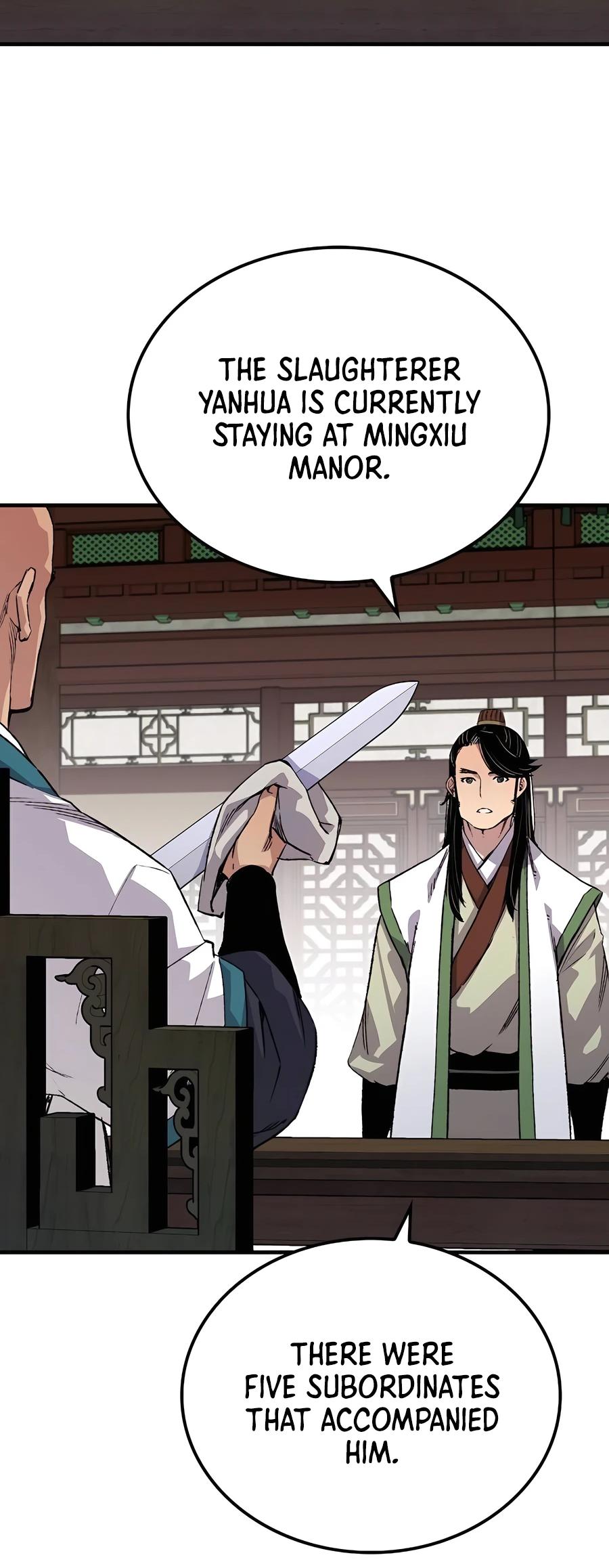 Reincarnated Murim Lord Chap 56 - Next Chap 57