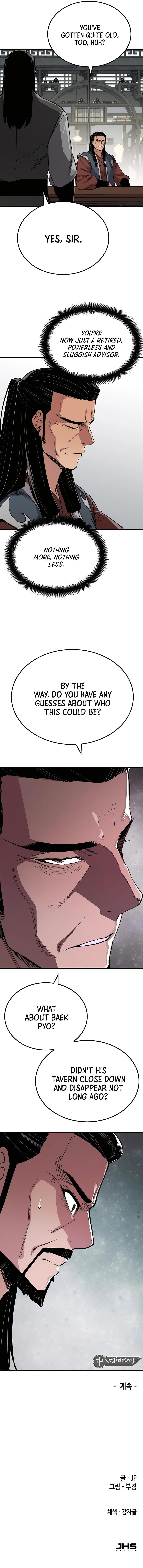 Reincarnated Murim Lord Chap 68 - Next Chap 69