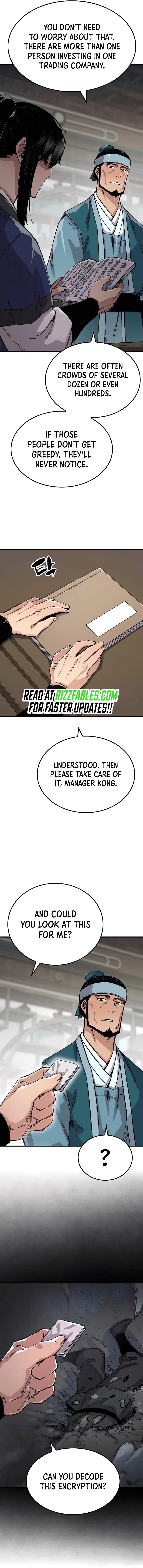 Reincarnated Murim Lord Chap 69 - Next Chap 70