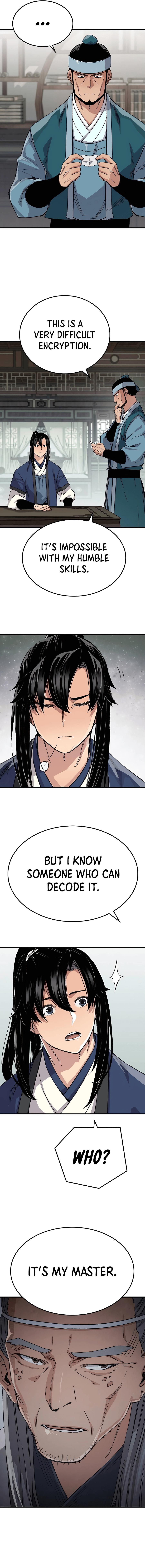 Reincarnated Murim Lord Chap 69 - Next Chap 70