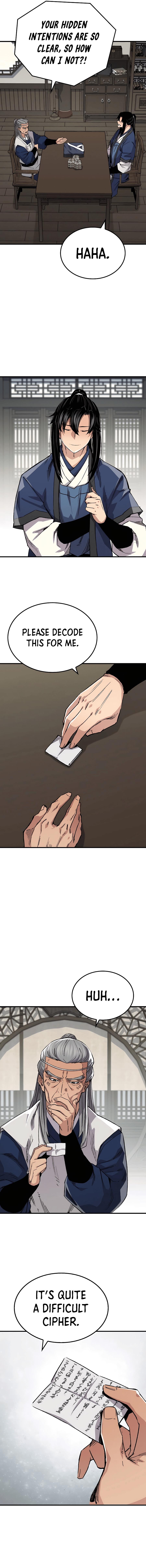 Reincarnated Murim Lord Chap 69 - Next Chap 70