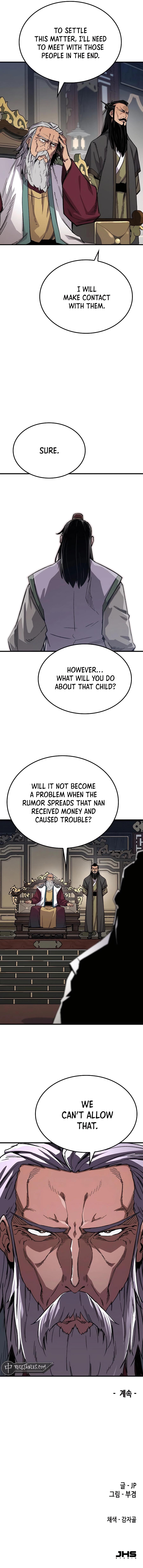 Reincarnated Murim Lord Chap 63 - Next Chap 64