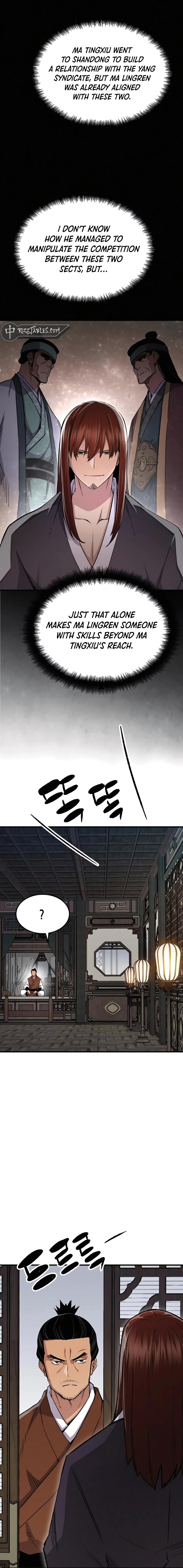 Reincarnated Murim Lord Chap 74 - Next Chap 75