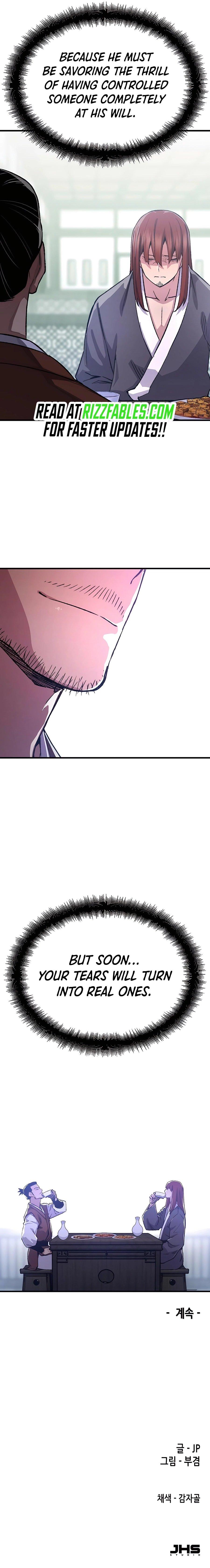 Reincarnated Murim Lord Chap 78 - Next Chap 79