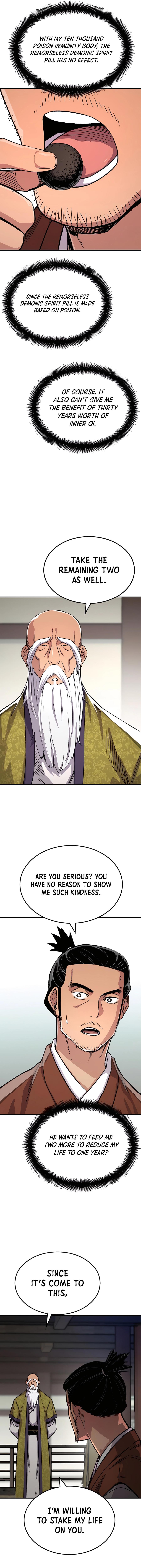 Reincarnated Murim Lord Chap 72 - Next Chap 73