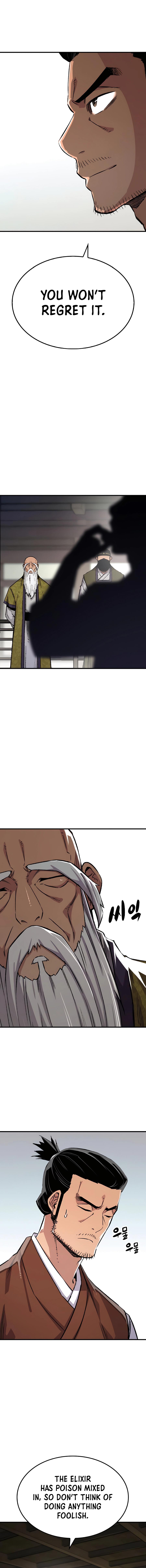 Reincarnated Murim Lord Chap 72 - Next Chap 73