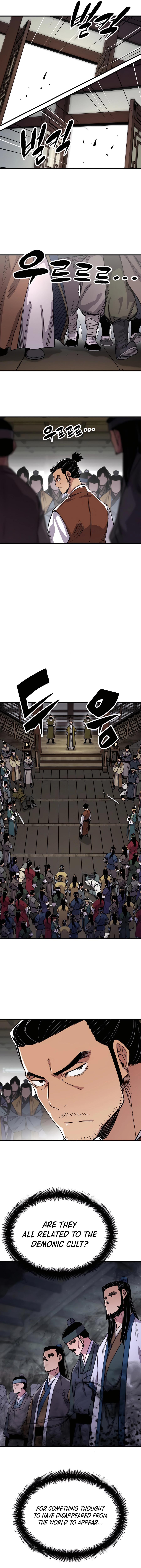 Reincarnated Murim Lord Chap 72 - Next Chap 73