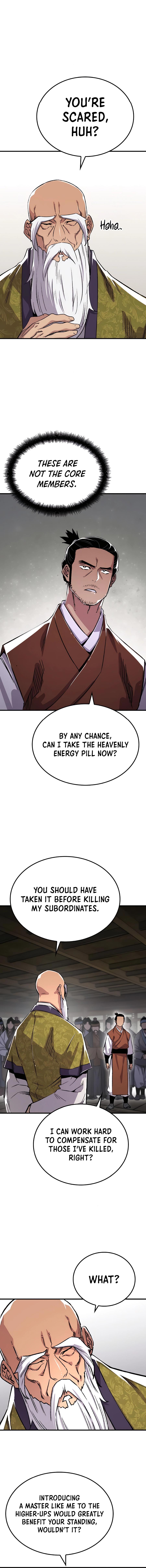 Reincarnated Murim Lord Chap 72 - Next Chap 73