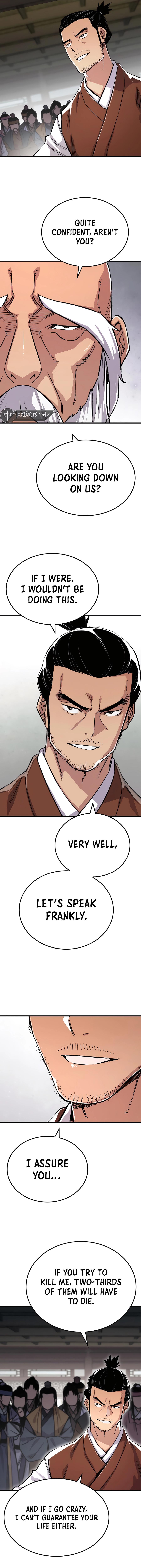 Reincarnated Murim Lord Chap 72 - Next Chap 73