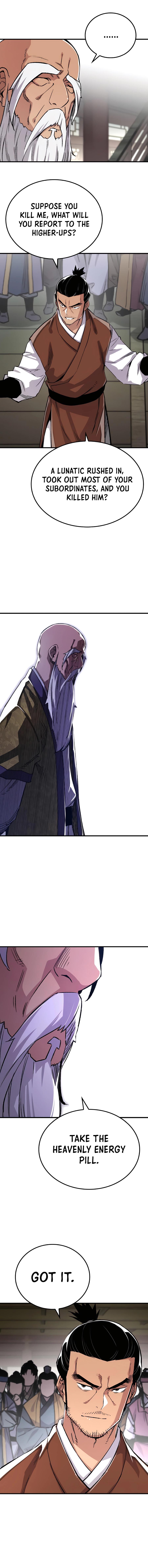 Reincarnated Murim Lord Chap 72 - Next Chap 73