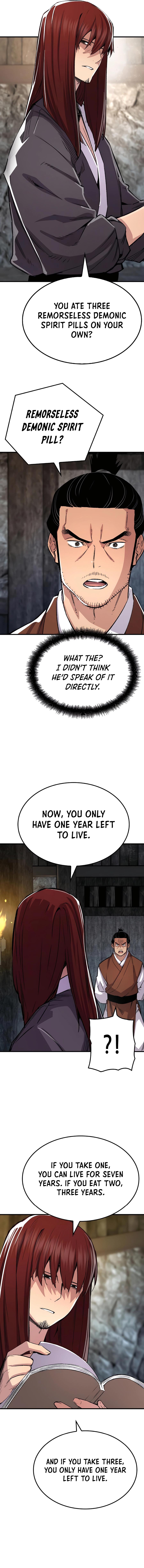 Reincarnated Murim Lord Chap 72 - Next Chap 73